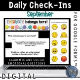 Digital Daily Check In - September SEL