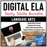 ELA Skills Digital Resource Bundle for Middle School | Goo