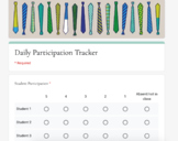 Digital Daily Participation Tracker