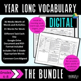 Digital Daily Vocabulary Activities
