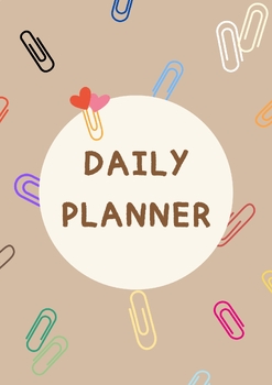Preview of Digital Daily planner, Easily plan and manage your daily life.
