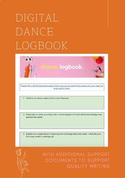 Preview of Digital Dance Logbook