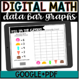 Digital Math//Data//Bar Graph Activity//Google Slides//DIS