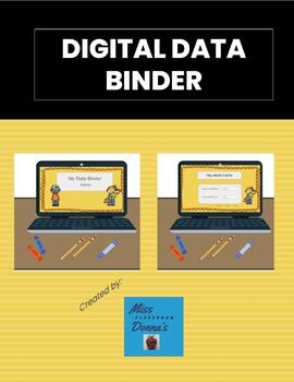 Preview of Digital Data Binder
