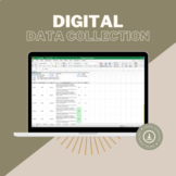 Digital Data Collection (Two Versions - Excel AND Google Sheets)