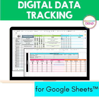 Preview of Digital Data Tracker