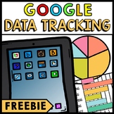 Digital Data Tracking - FREEBIE - Distance Learning - IEP 