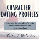 Digital Dating Profile Activity for Act 1 of Taming of the Shrew 