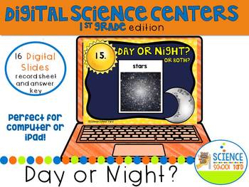 Preview of Digital Day and Night Review and Assessment