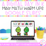 May Math Warm-Up | Kindergarten Digital Math Warm-Ups | Go