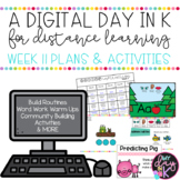 Digital Day in K Week 11 Plans & Activities | Google Slides