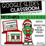 Digital December Math and ELA Review