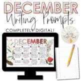 December Writing Prompts