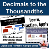 Introducing Decimals | Comparing Decimals | Math Lesson an