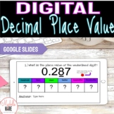 Digital Decimal Place Value