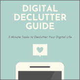 Digital Declutter Guide {Organize Google Drive | Organize 
