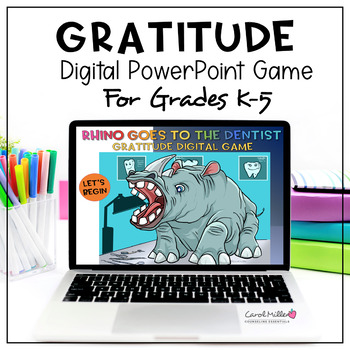 Preview of Digital Dentist | Gratitude Game