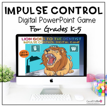 Preview of Digital Dentist | Impulse Control Game | Self Control Game