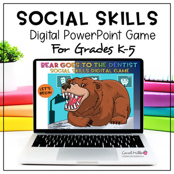 Preview of Social Skills Game | Social Emotional Learning