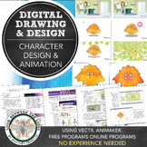 Digital Design, Animation: Vectr, Animaker Animation Proje