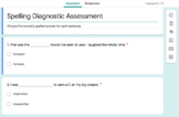 Digital Diagnostic Spelling Assessment for Middle School ELA