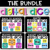 Digital Dice BUNDLE for Virtual Meetings and Distance Learning