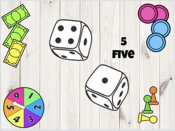 Dice, dice roll, dice roll 2, dice roll two, die, two, white dice