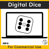 Digital Dice for Commercial Use