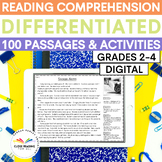 Digital Differentiated Reading Comprehension - YEAR LONG -