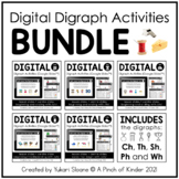 Digital Digraph Google Slides™ BUNDLE