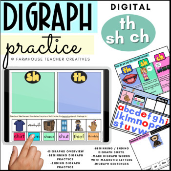 Preview of Digital Digraph Practice