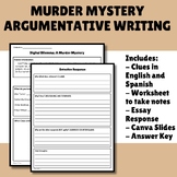 Digital Dilemma: ELA Murder Mystery-Argumentative Writing 