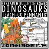Dinosaurs Activities Research Report Worksheets Template S