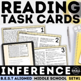 Digital Distance Learning Inference Task Cards for Google Forms™