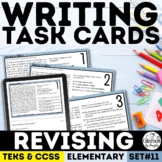 Digital Distance Learning Revising & Editing Task Cards fo