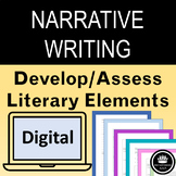 Digital Distance Learning for Narrative Writing, Literary 