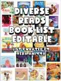 Digital Diverse Booklist (editable)