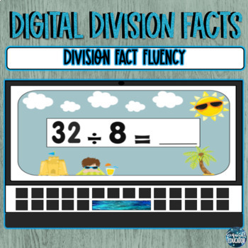 Preview of Digital Division Fluency