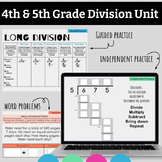 Digital Division Unit: 4th & 5th Grade