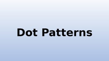 Preview of Digital Dot Patterns and Written Numbers