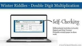 Digital Double Digit Multiplication - Self-Checking Practice
