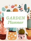 Digital Download - Garden Planner and Journal Printable to