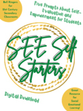 Digital Download: SEE Self Starters for Secondary Students