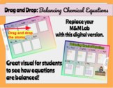 Digital; Drag and Drop; Chemistry; Balancing Chemical Equations