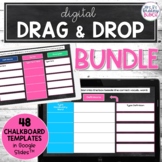 Digital Drag and Drop Templates Bundle | Editable Google Slides
