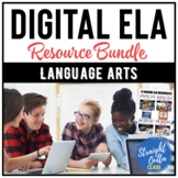 Digital ELA 12 Resource BUNDLE | Google Classroom | Distan