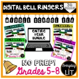 Digital ELA Bell Ringers (Entire Year Bundle)
