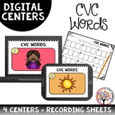 Digital ELA Centers | CVC Words