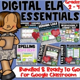 ELA Essentials Bundle: Reading, Spelling, Grammar, Writing