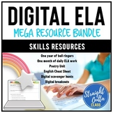 Digital ELA Mega Resource Bundle | Distance Learning | Goo